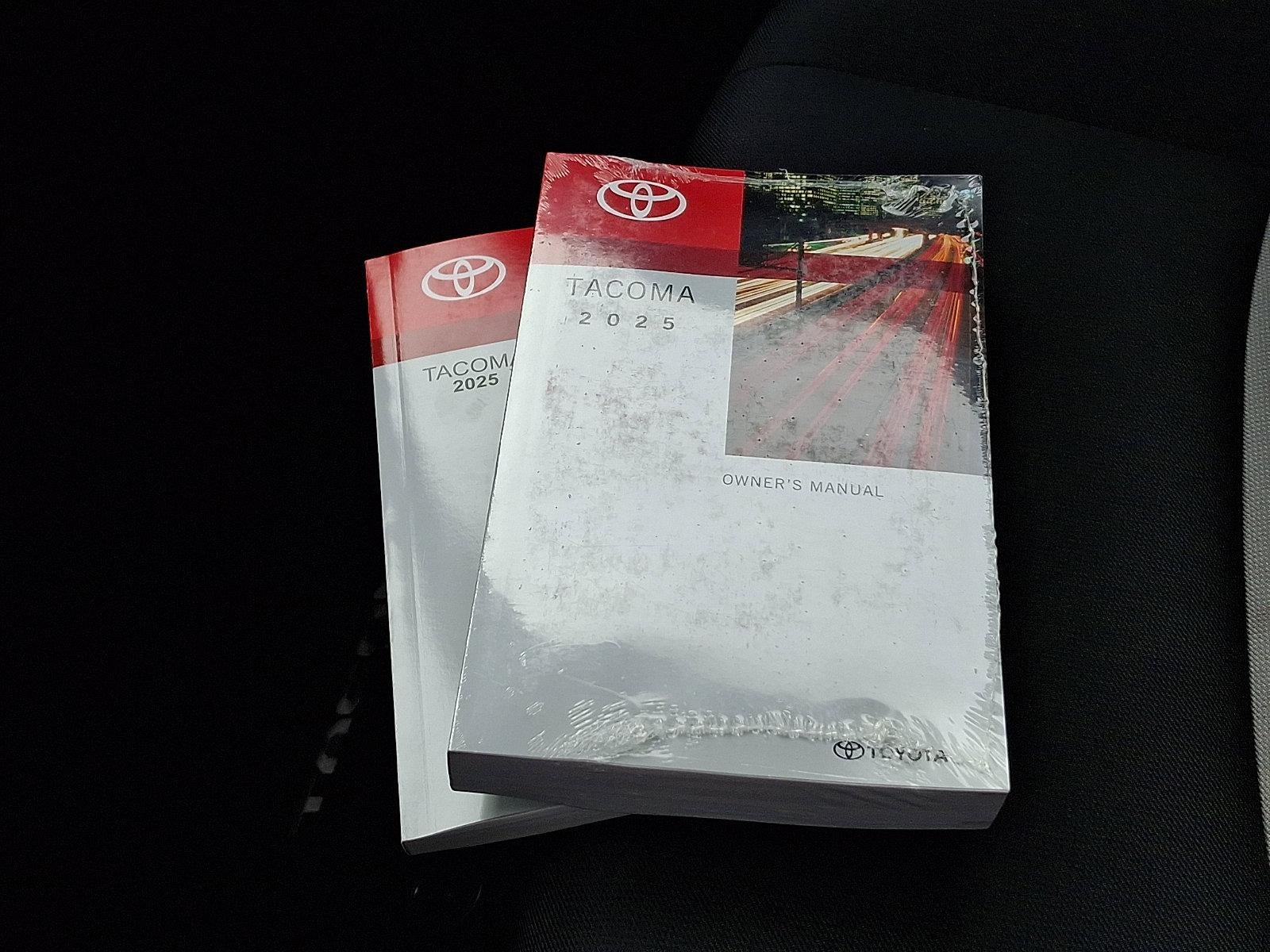 2025 Toyota Tacoma 4WD 4WD TRD Off Road Double Cab 5' Bed AT (Natl)