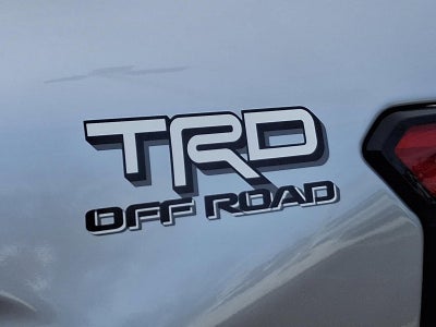 2025 Toyota Tacoma 4WD 4WD TRD Off Road Double Cab 5' Bed AT (Natl)
