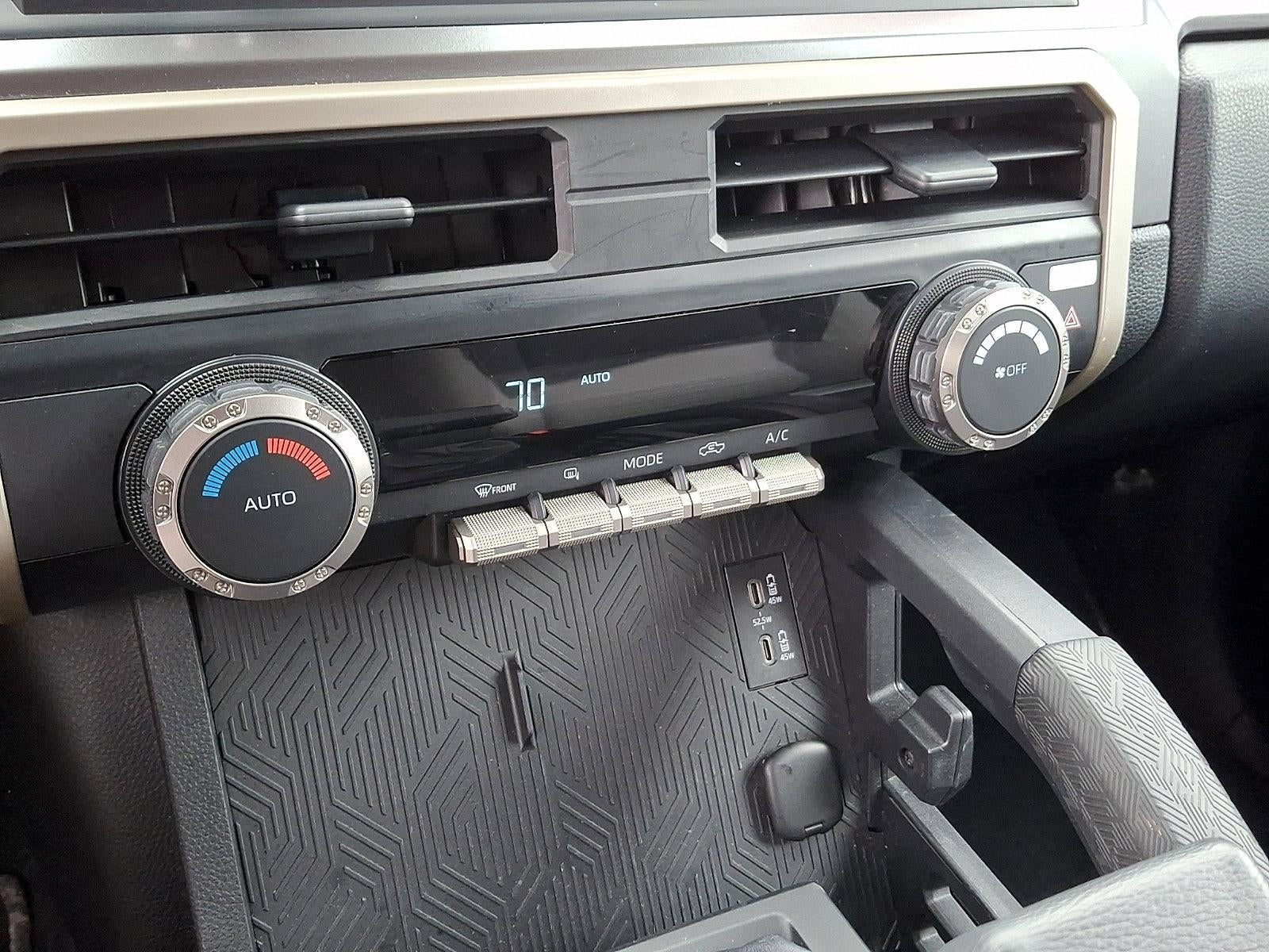 2025 Toyota Tacoma 4WD 4WD TRD Off Road Double Cab 5' Bed AT (Natl)