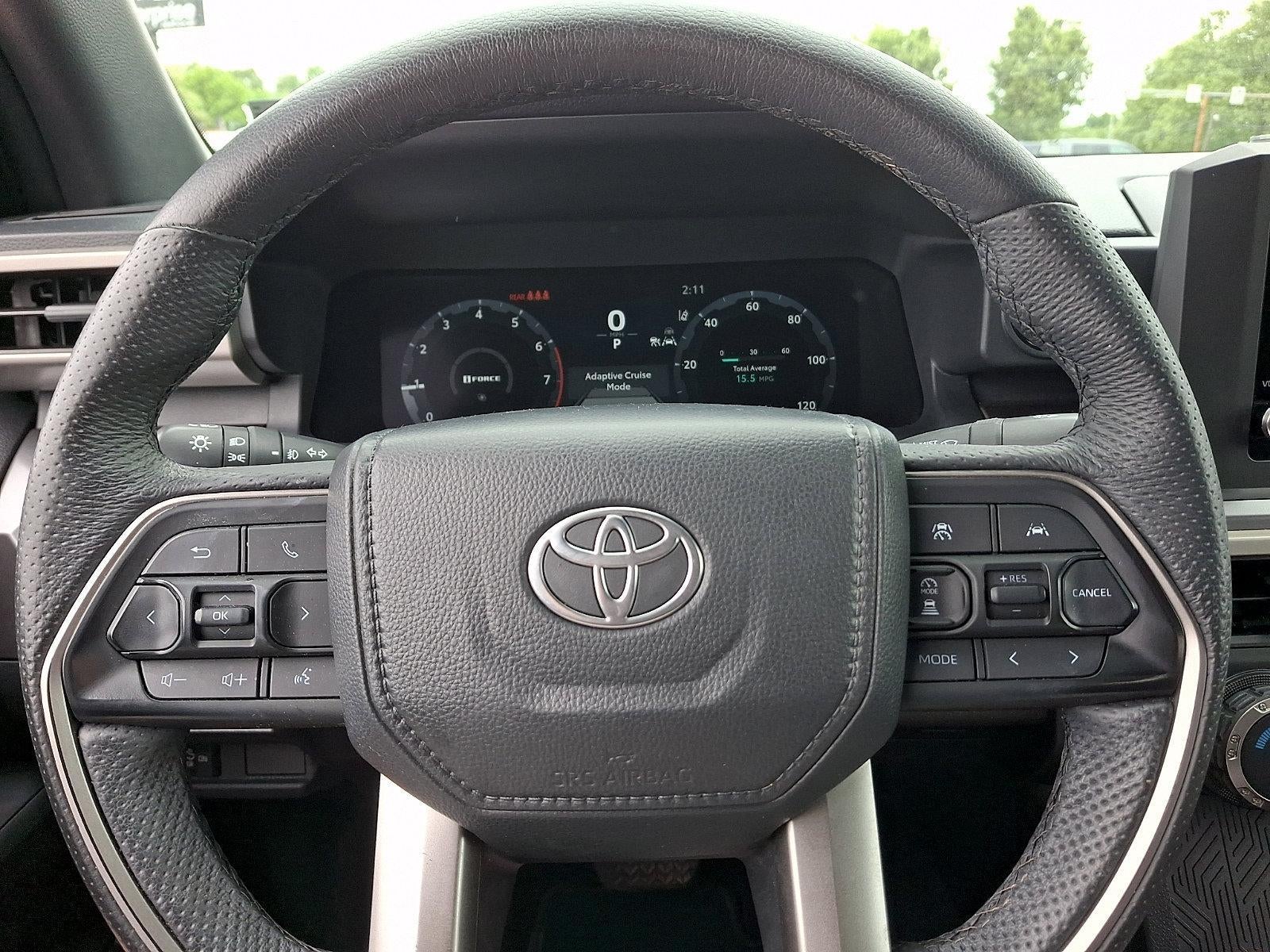 2025 Toyota Tacoma 4WD 4WD TRD Off Road Double Cab 5' Bed AT (Natl)