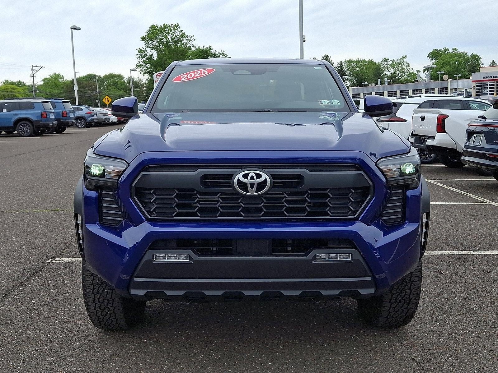 2025 Toyota Tacoma 4WD 4WD TRD Off Road Double Cab 5' Bed AT (Natl)