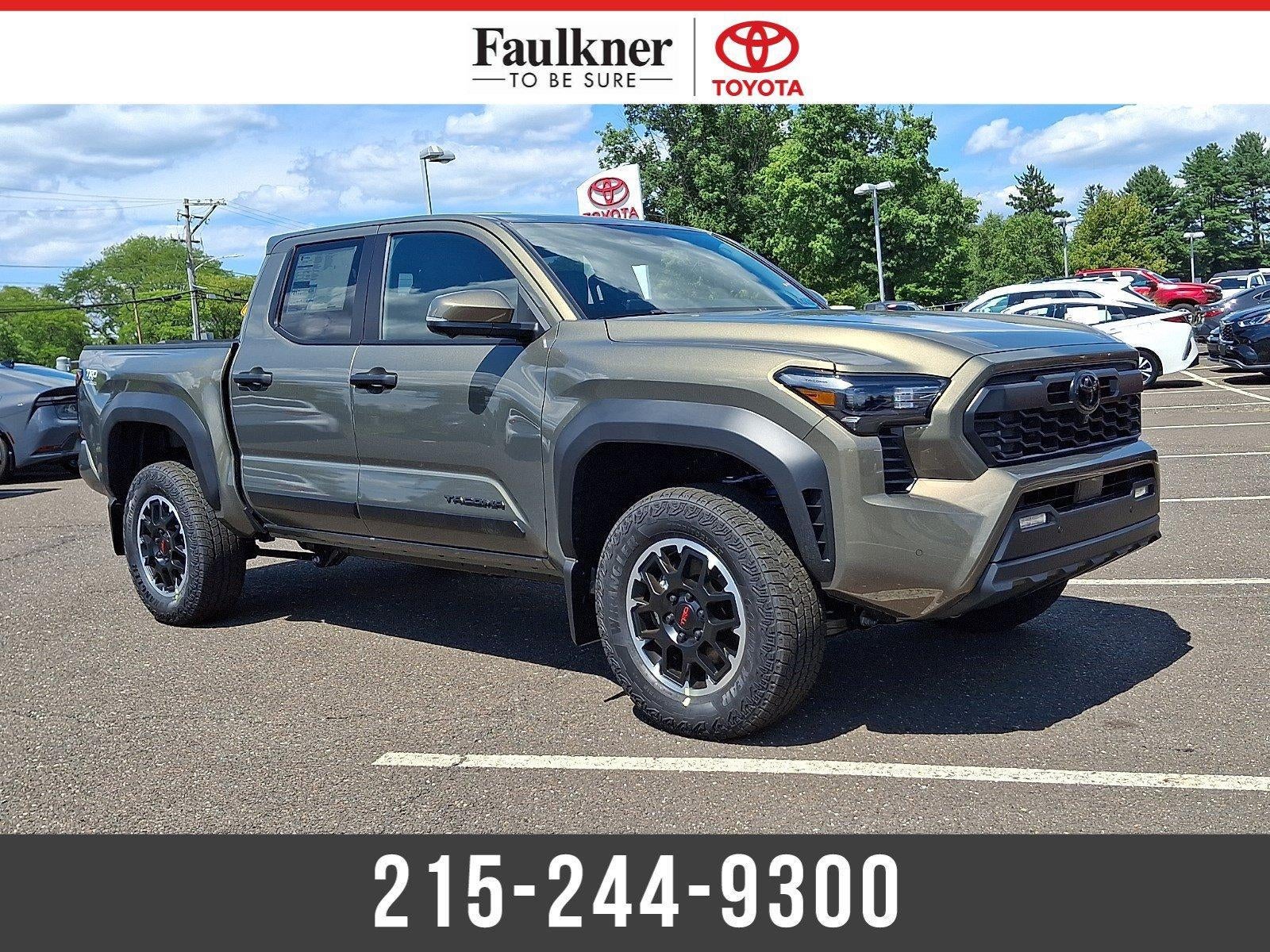 2026 Toyota Tacoma 4WD 4WD TRD Off Road Double Cab 5' Bed AT (Natl)