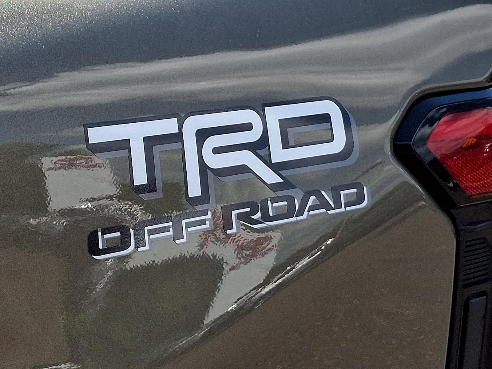 2026 Toyota Tacoma 4WD 4WD TRD Off Road Double Cab 5' Bed AT (Natl)