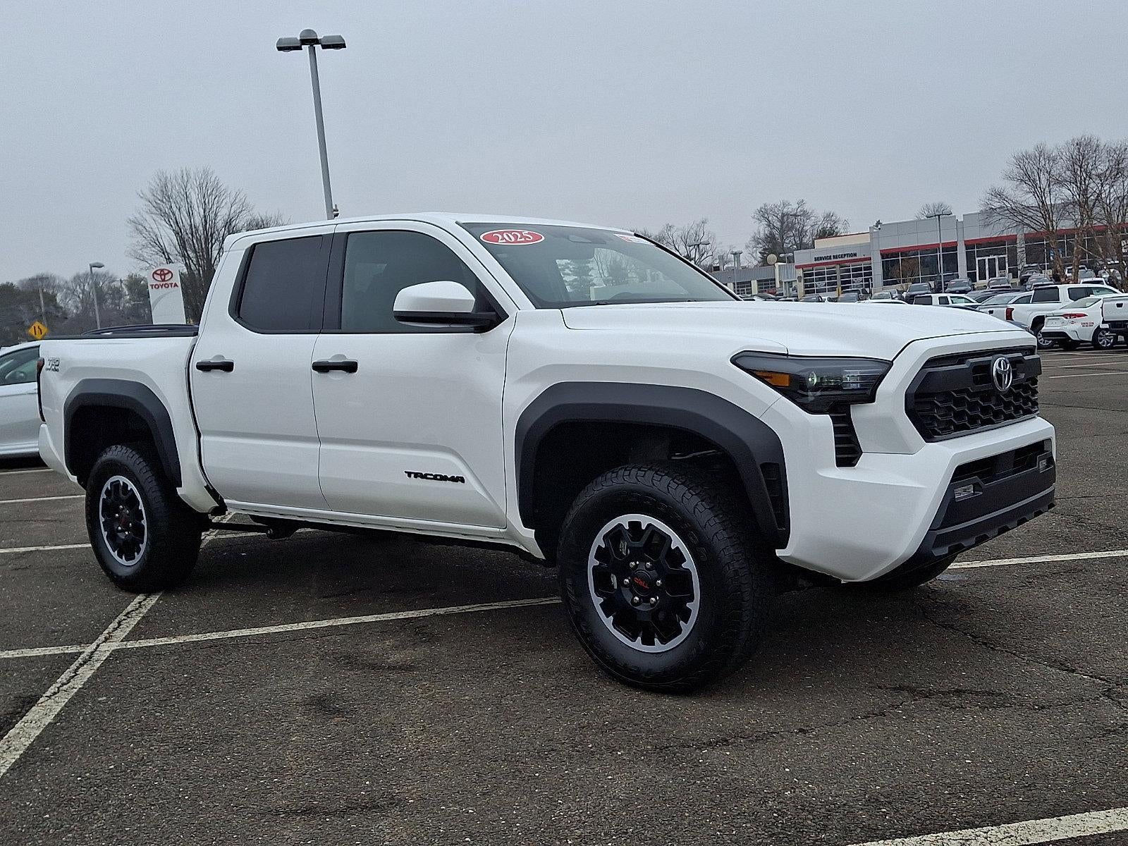 2025 Toyota Tacoma 4WD 4WD TRD Off Road Double Cab 5' Bed AT (Natl)