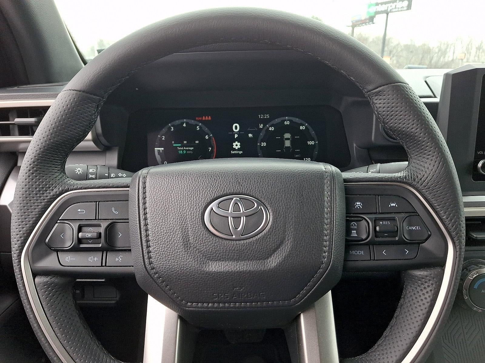 2025 Toyota Tacoma 4WD 4WD TRD Off Road Double Cab 5' Bed AT (Natl)