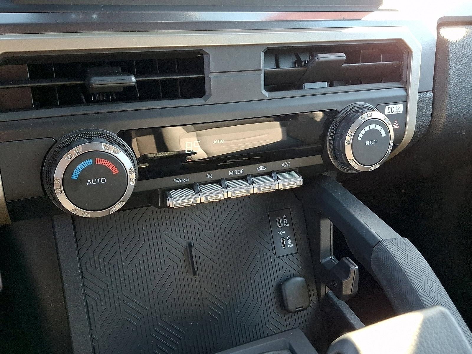 2025 Toyota Tacoma 4WD 4WD TRD Sport Double Cab 5' Bed AT (Natl)