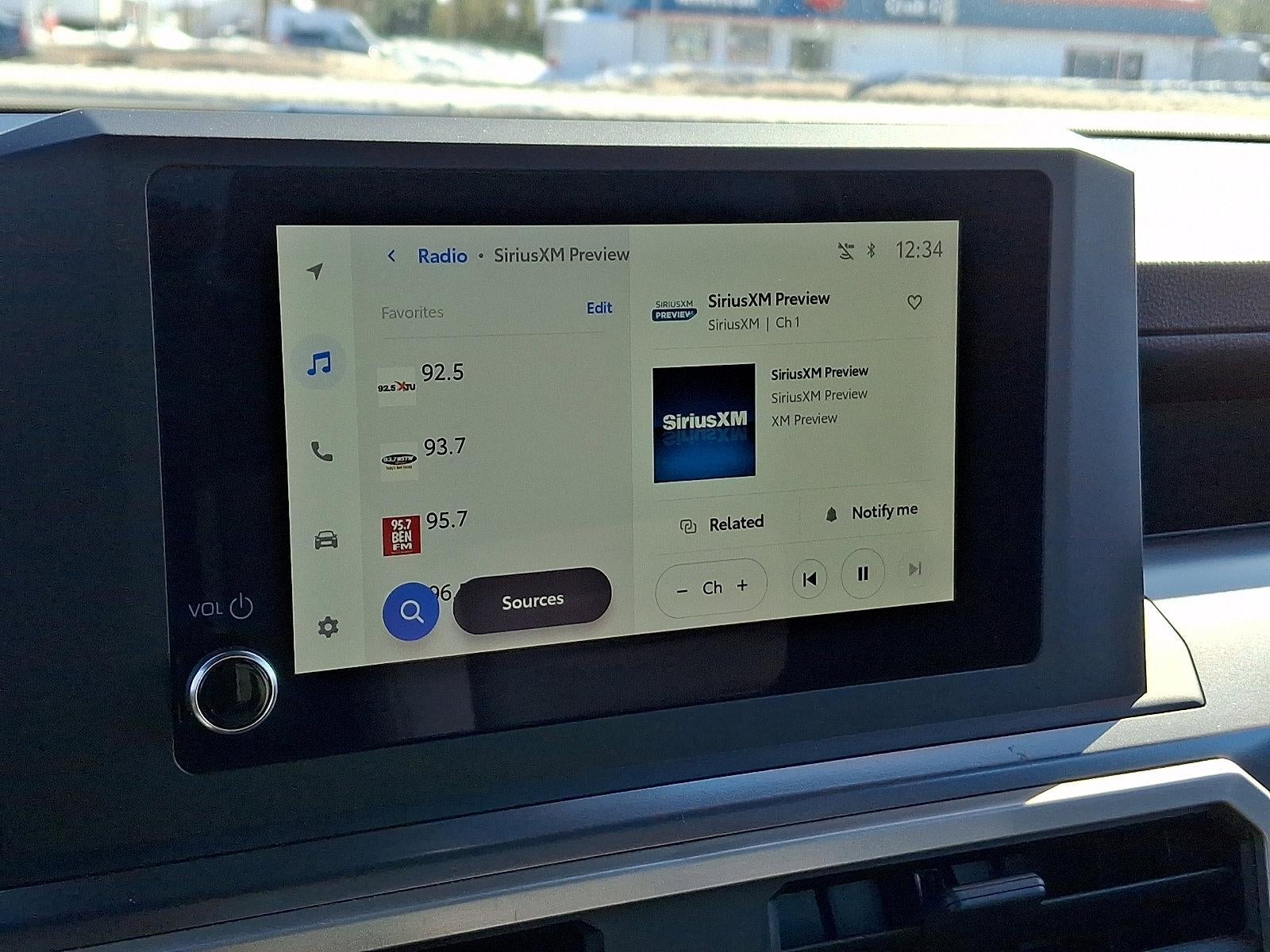 2025 Toyota Tacoma 4WD 4WD TRD Sport Double Cab 5' Bed AT (Natl)