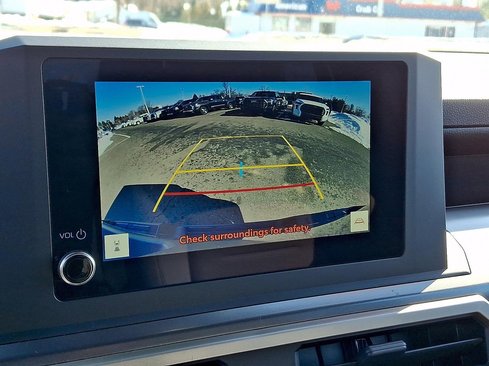 2025 Toyota Tacoma 4WD 4WD TRD Sport Double Cab 5' Bed AT (Natl)