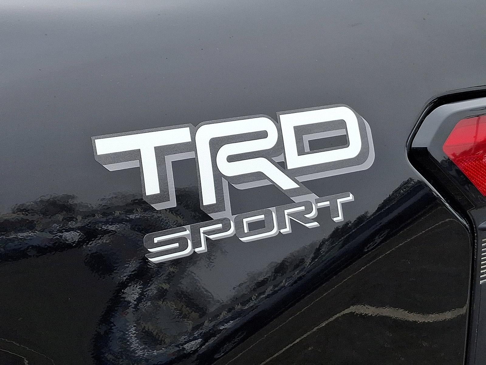 2025 Toyota Tacoma 4WD 4WD TRD Sport Double Cab 5' Bed AT (Natl)