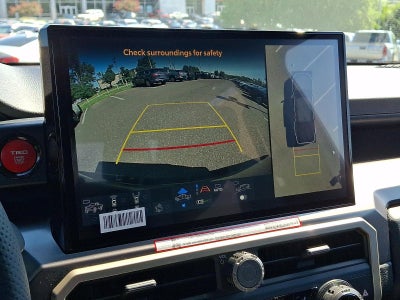 2026 Toyota Tacoma 4WD 4WD TRD Off Road Double Cab 5' Bed AT (Natl)