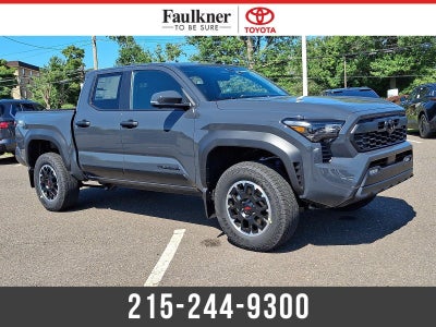 2026 Toyota Tacoma 4WD 4WD TRD Off Road Double Cab 5' Bed AT (Natl)
