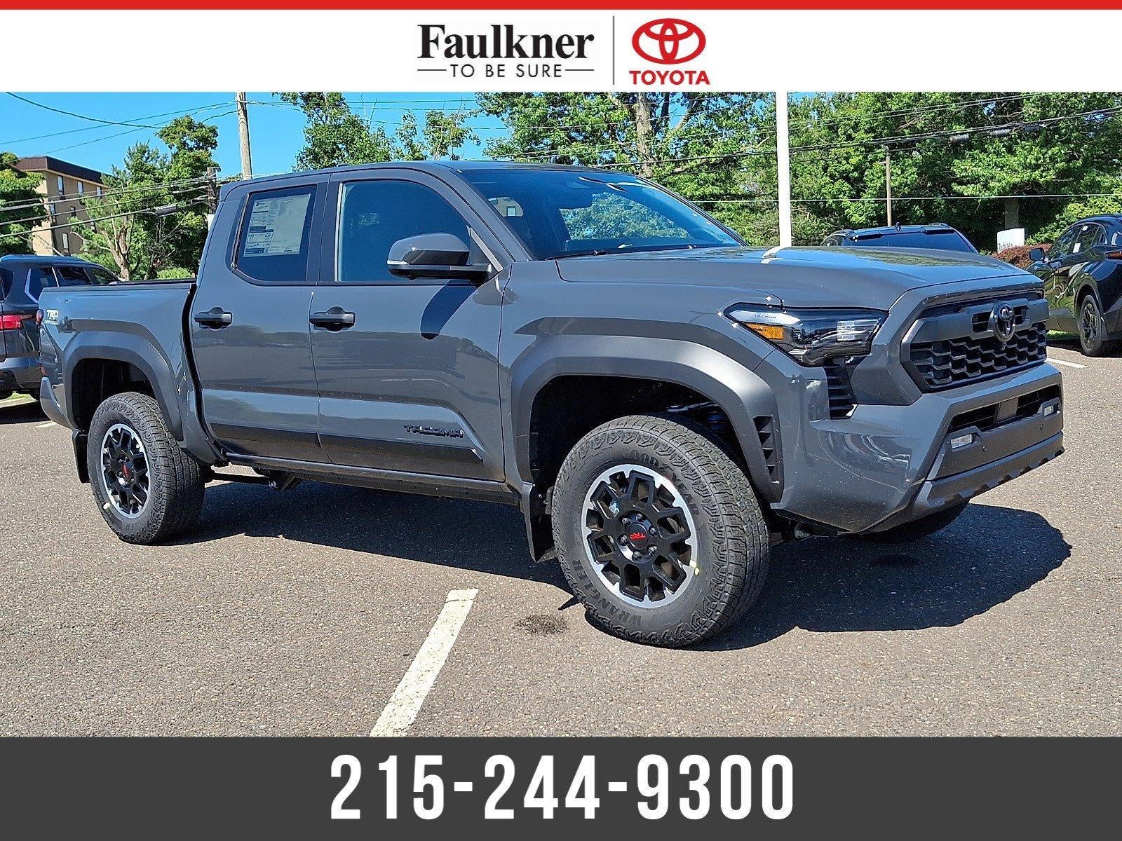 2026 Toyota Tacoma 4WD 4WD TRD Off Road Double Cab 5' Bed AT (Natl)