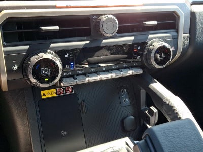 2026 Toyota Tacoma 4WD 4WD TRD Off Road Double Cab 5' Bed AT (Natl)
