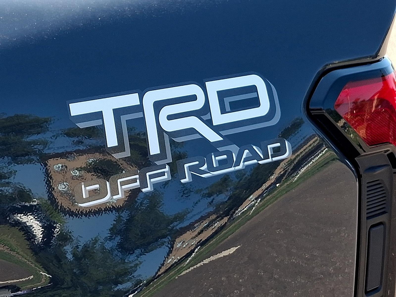 2026 Toyota Tacoma 4WD 4WD TRD Off Road Double Cab 5' Bed AT (Natl)