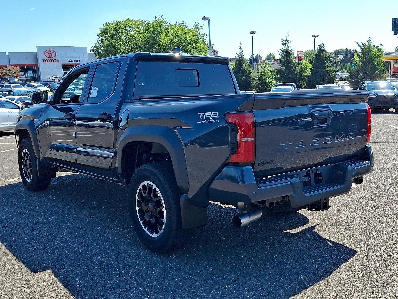 2026 Toyota Tacoma 4WD 4WD TRD Off Road Double Cab 5' Bed AT (Natl)