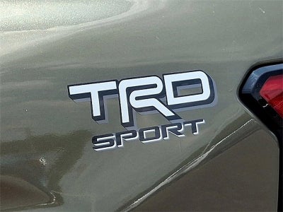 2024 Toyota Tacoma 4WD 4WD TRD Sport Double Cab 5' Bed MT (Natl)
