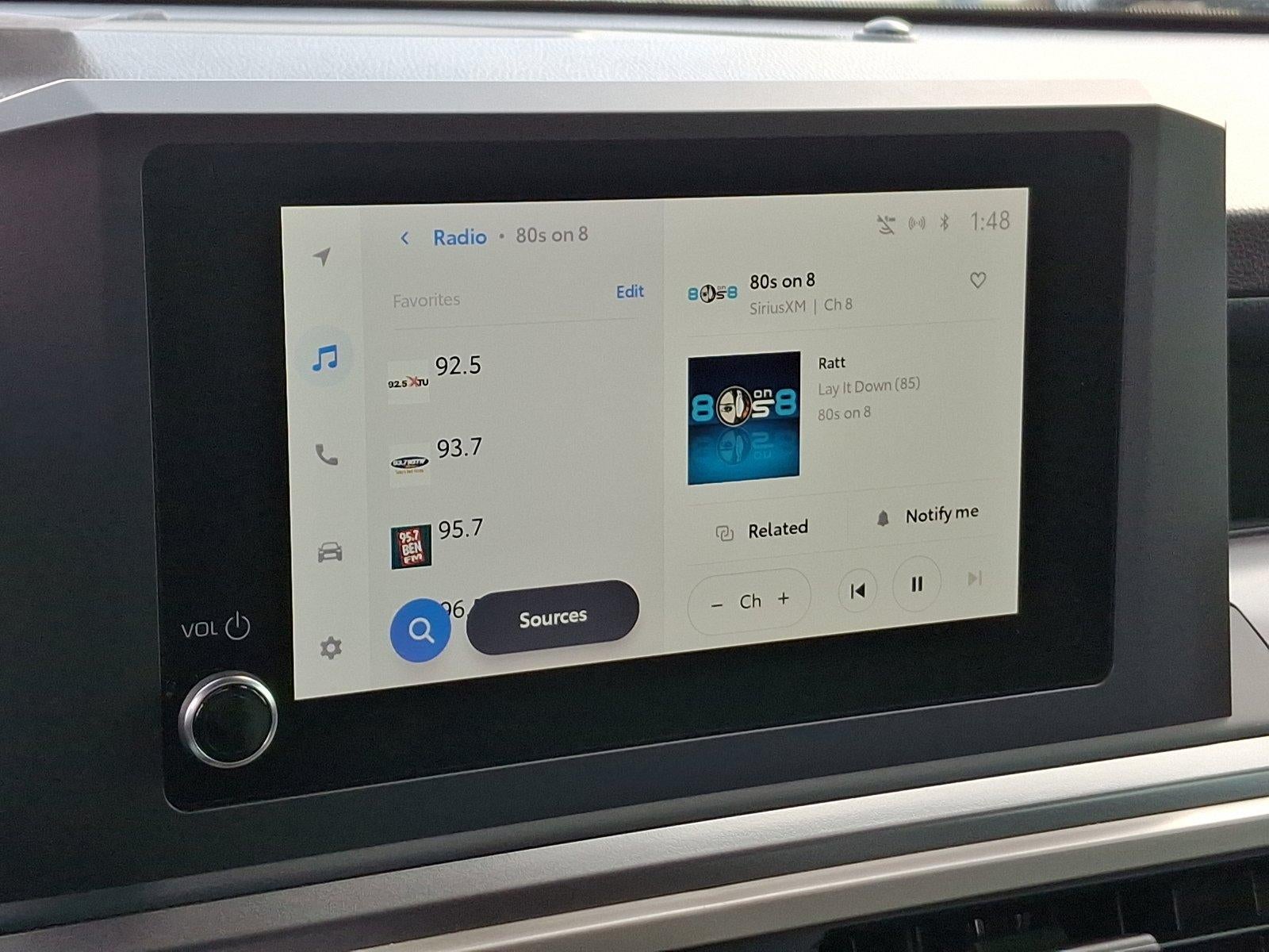 2025 Toyota Tacoma 4WD 4WD TRD Sport Double Cab 5' Bed AT (Natl)