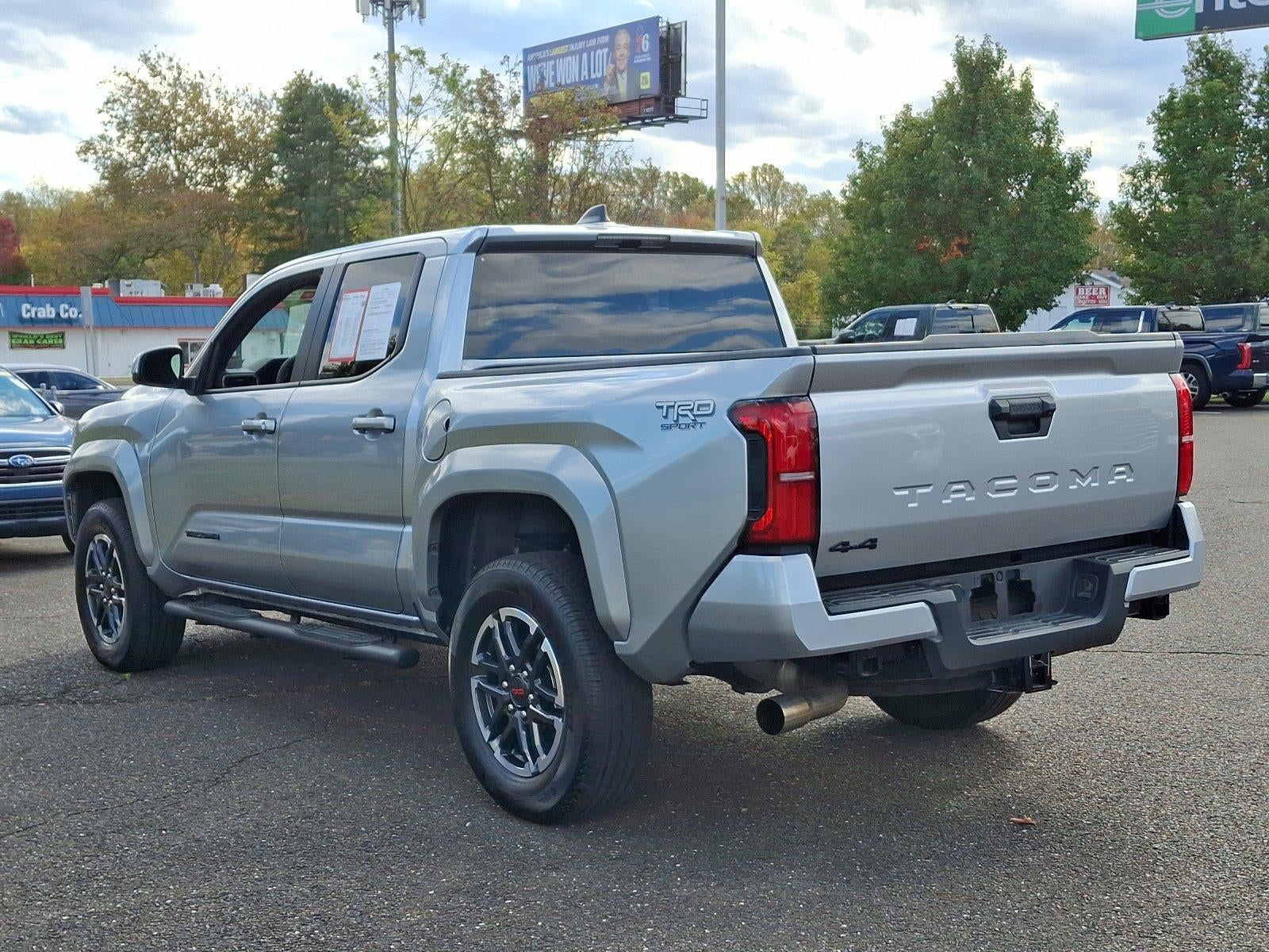 2025 Toyota Tacoma 4WD 4WD TRD Sport Double Cab 5' Bed AT (Natl)