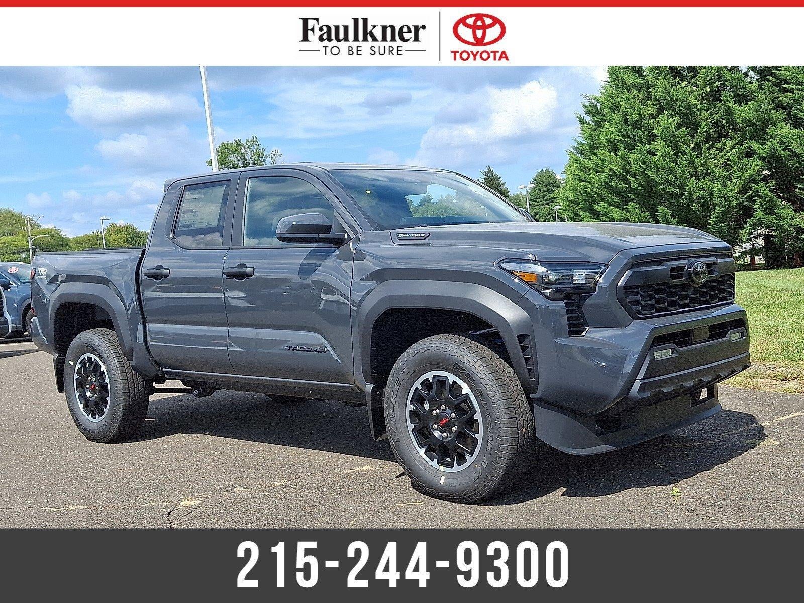 2025 Toyota Tacoma 4WD 4WD TRD Off Road Hybrid Double Cab 5' Bed AT (Natl)