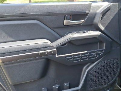 2025 Toyota Tacoma 4WD 4WD TRD Off Road Hybrid Double Cab 5' Bed AT (Natl)