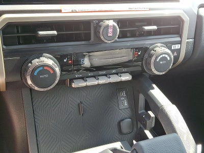 2025 Toyota Tacoma 4WD 4WD TRD Off Road Hybrid Double Cab 5' Bed AT (Natl)