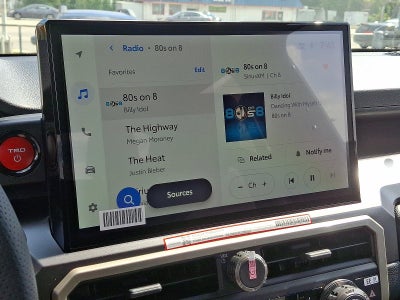 2025 Toyota Tacoma 4WD 4WD TRD Off Road Hybrid Double Cab 5' Bed AT (Natl)