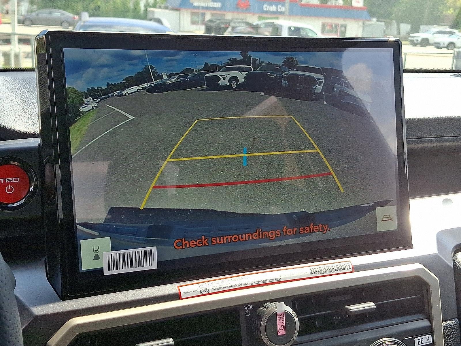 2025 Toyota Tacoma 4WD 4WD TRD Off Road Hybrid Double Cab 5' Bed AT (Natl)