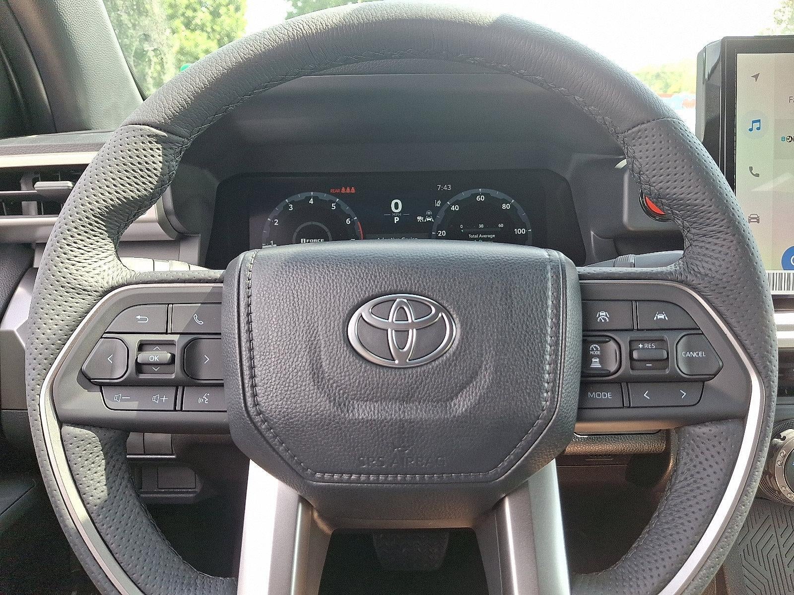 2025 Toyota Tacoma 4WD 4WD TRD Off Road Hybrid Double Cab 5' Bed AT (Natl)