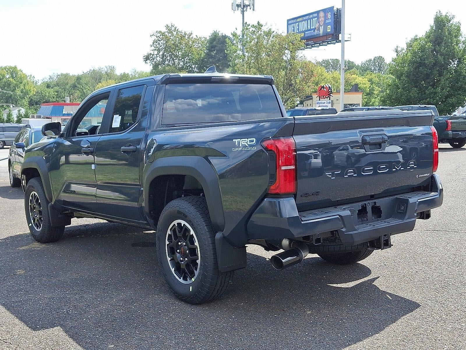 2025 Toyota Tacoma 4WD 4WD TRD Off Road Hybrid Double Cab 5' Bed AT (Natl)