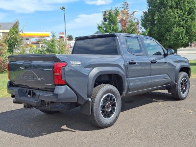 2025 Toyota Tacoma 4WD 4WD TRD Off Road Hybrid Double Cab 5' Bed AT (Natl)