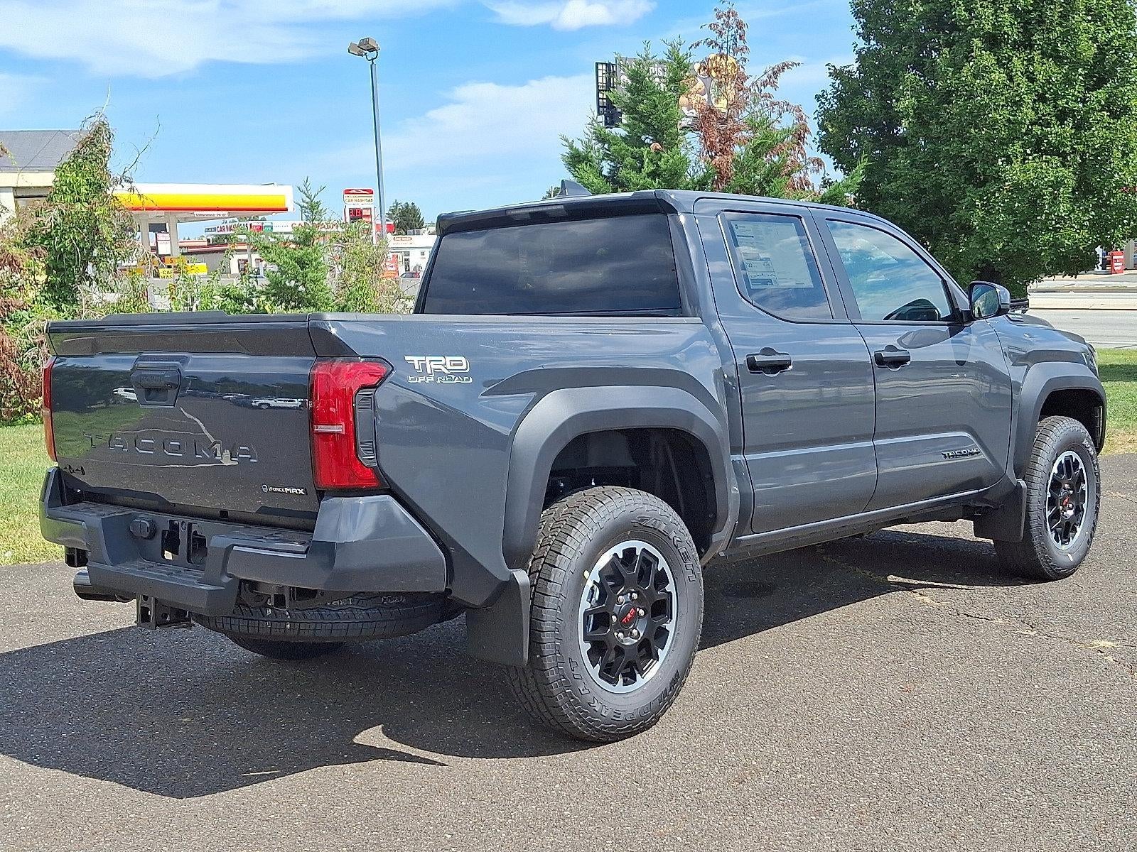 2025 Toyota Tacoma 4WD 4WD TRD Off Road Hybrid Double Cab 5' Bed AT (Natl)