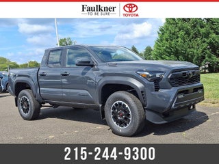 2025 Toyota Tacoma 4WD 4WD TRD Off Road Hybrid Double Cab 5' Bed AT (Natl)