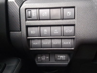 2025 Toyota Tacoma 4WD 4WD TRD Pro Hybrid Double Cab 5' Bed AT (Natl)