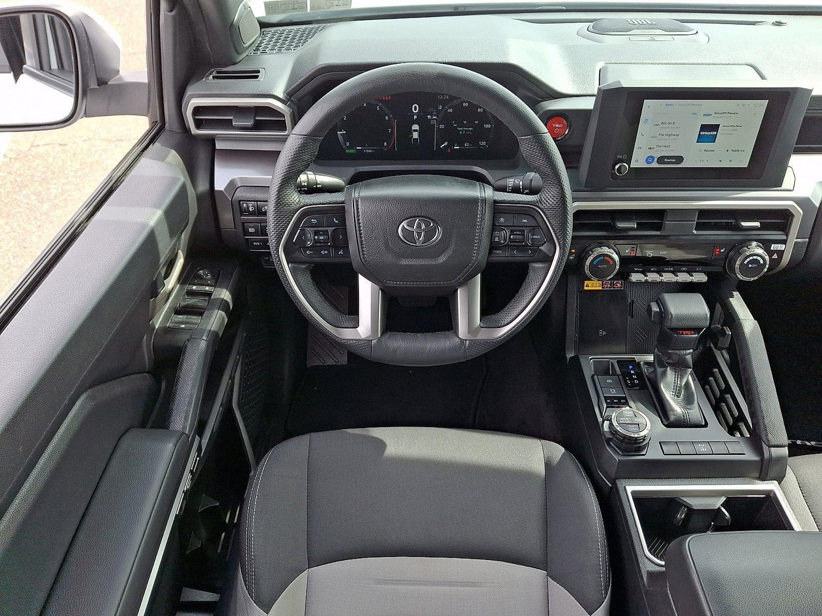 2025 Toyota Tacoma 4WD 4WD TRD Off Road Hybrid Double Cab 5' Bed AT (Natl)