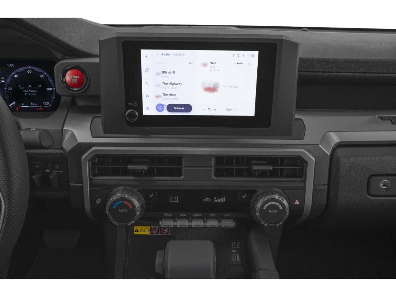 2025 Toyota Tacoma 4WD 4WD TRD Off Road Hybrid Double Cab 5' Bed AT (Natl)