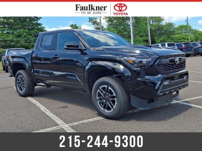 2026 Toyota Tacoma 4WD 4WD TRD Sport Hybrid Double Cab 5' Bed AT (Natl)