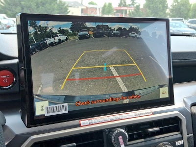 2026 Toyota Tacoma 4WD 4WD TRD Sport Hybrid Double Cab 5' Bed AT (Natl)