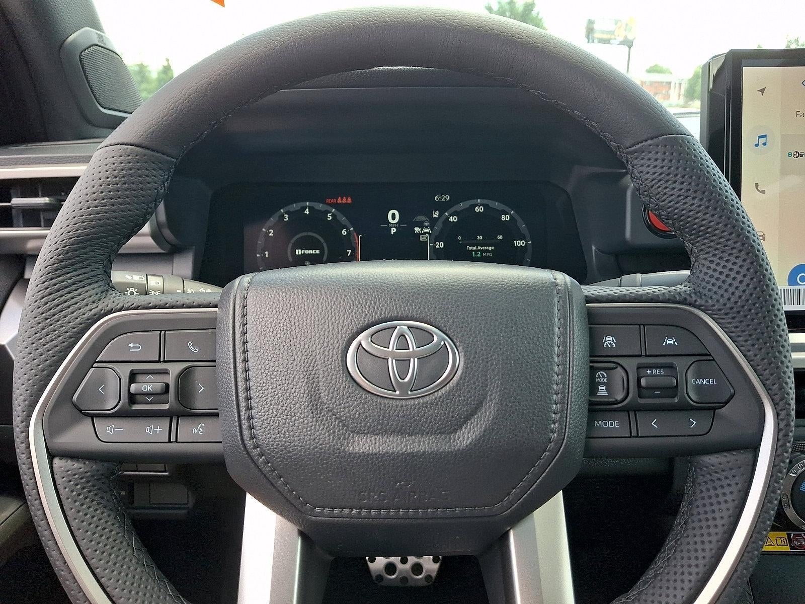 2026 Toyota Tacoma 4WD 4WD TRD Sport Hybrid Double Cab 5' Bed AT (Natl)