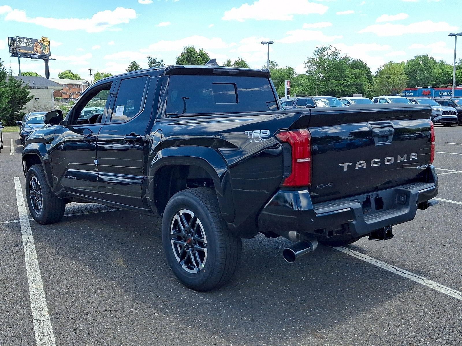2026 Toyota Tacoma 4WD 4WD TRD Sport Hybrid Double Cab 5' Bed AT (Natl)