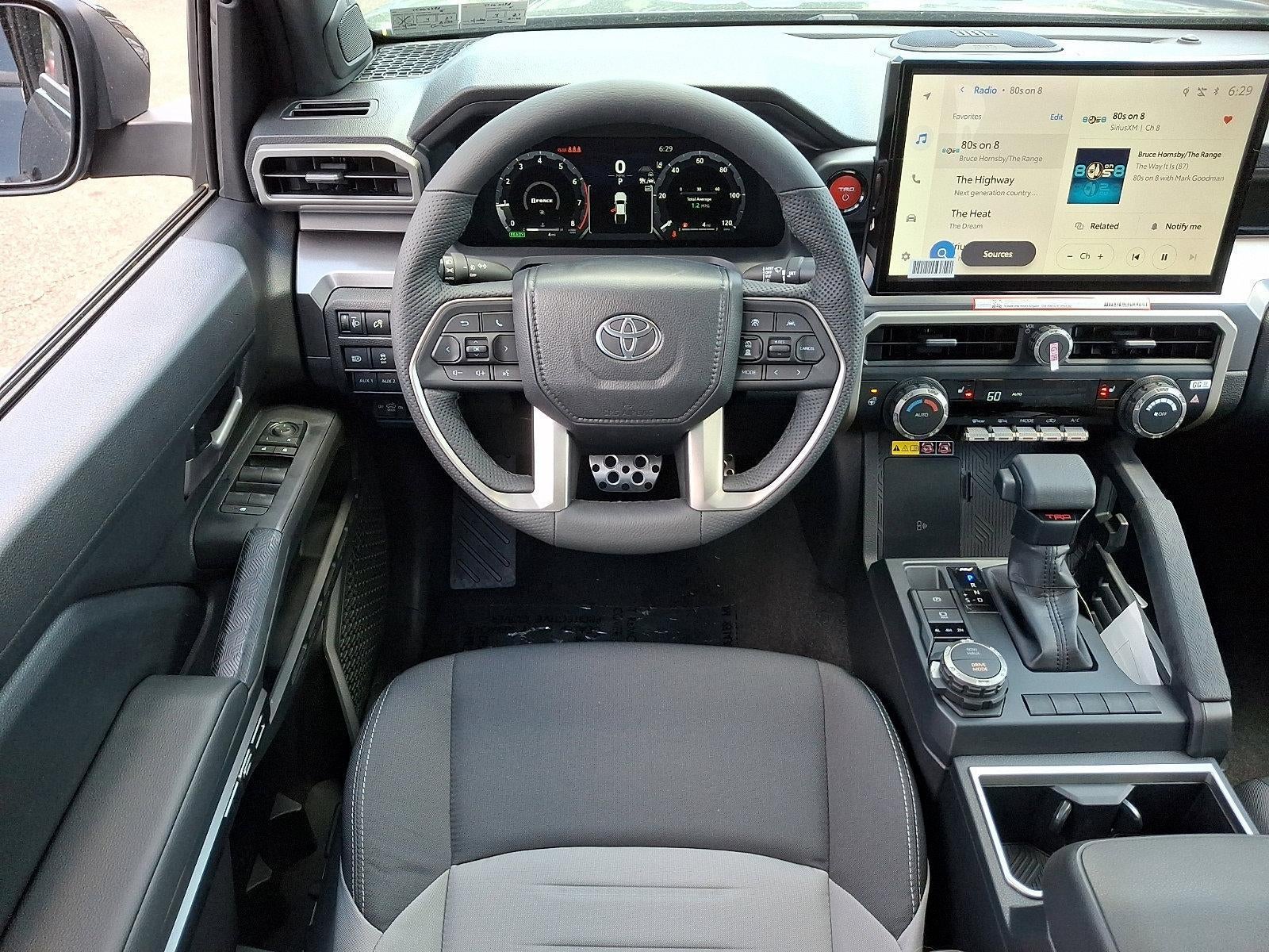 2026 Toyota Tacoma 4WD 4WD TRD Sport Hybrid Double Cab 5' Bed AT (Natl)