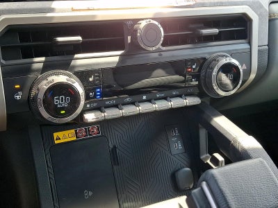 2025 Toyota Tacoma 4WD 4WD Trailhunter Hybrid Double Cab 5' Bed AT (Natl)