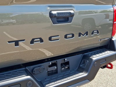 2025 Toyota Tacoma 4WD 4WD Trailhunter Hybrid Double Cab 5' Bed AT (Natl)