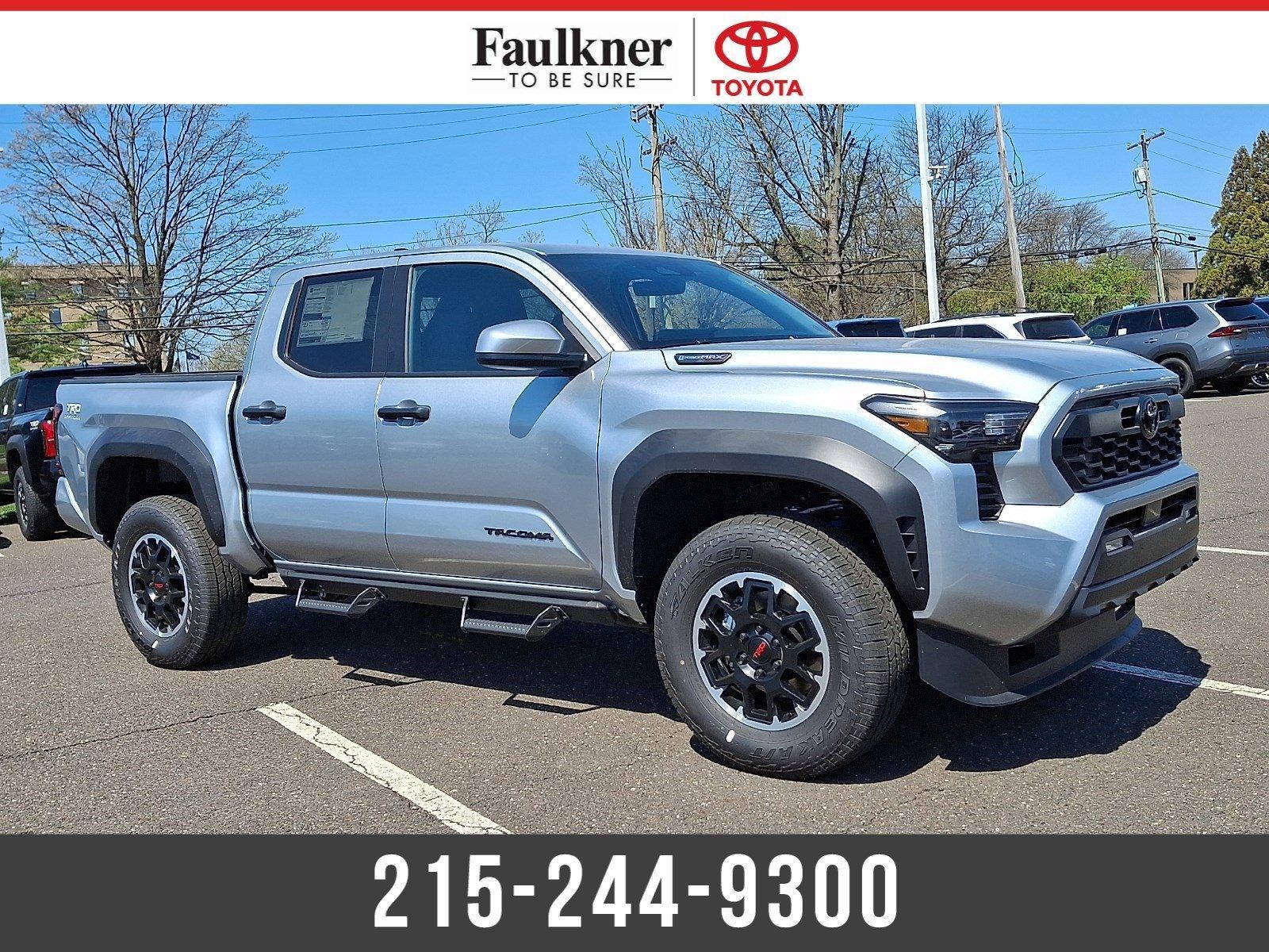 2026 Toyota Tacoma 4WD 4WD TRD Off Road Hybrid Double Cab 5' Bed AT (Natl)