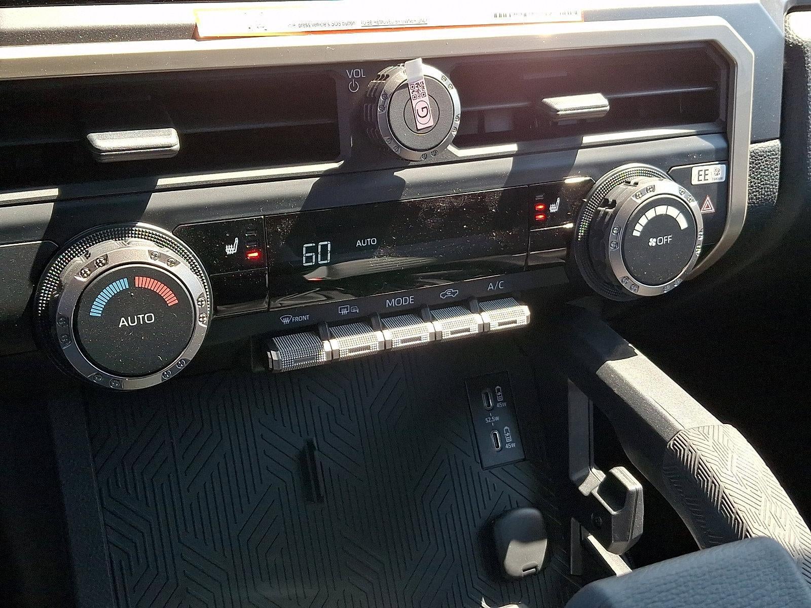 2026 Toyota Tacoma 4WD 4WD TRD Off Road Hybrid Double Cab 5' Bed AT (Natl)