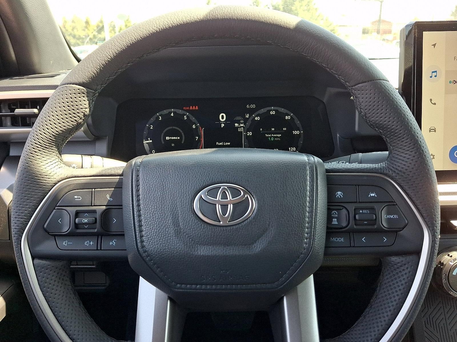 2026 Toyota Tacoma 4WD 4WD TRD Off Road Hybrid Double Cab 5' Bed AT (Natl)