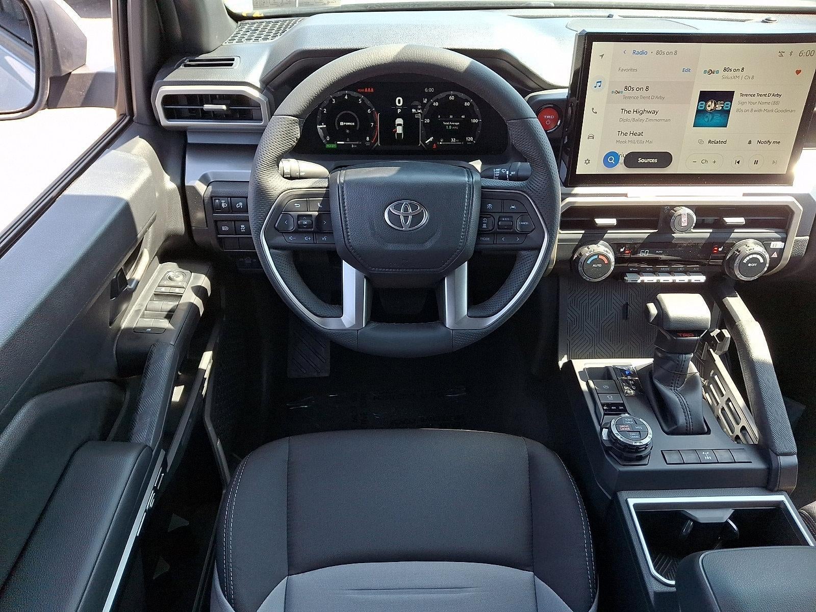 2026 Toyota Tacoma 4WD 4WD TRD Off Road Hybrid Double Cab 5' Bed AT (Natl)