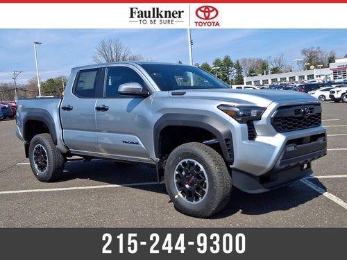 2026 Toyota Tacoma 4WD 4WD TRD Off Road Hybrid Double Cab 5' Bed AT (Natl)