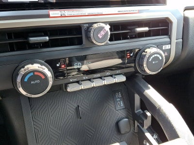 2026 Toyota Tacoma 4WD 4WD TRD Off Road Hybrid Double Cab 5' Bed AT (Natl)