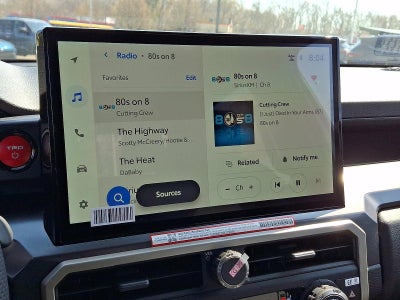 2026 Toyota Tacoma 4WD 4WD TRD Off Road Hybrid Double Cab 5' Bed AT (Natl)