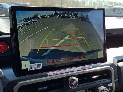 2026 Toyota Tacoma 4WD 4WD TRD Off Road Hybrid Double Cab 5' Bed AT (Natl)